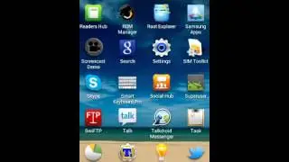 Touchwiz 5.0 on Galaxy S2