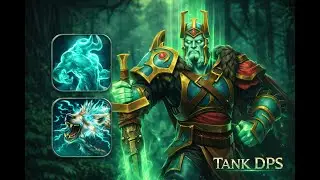 DOTA 2 OMG 4+2 MID WAR Wraith King Skill Astral Spirit + True Form