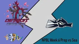 NPBL S4 W6 Team Prep vs Seattle Seadras