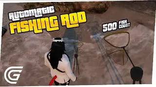 Automatic Fishing Rod | Grand RP