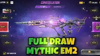 Getting the Mythic Em2 in cod mobile (Best weapon inspection)