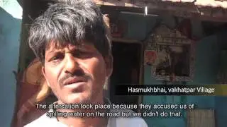 Social Boycott of Dalit Family in Sayla Block, Gujarat - Video Volunteers Neeru Reports