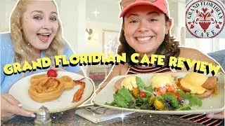 GRAND FLORIDIAN CAFE REVIEW | BECKY AND AMBER TRY DISNEY FOOD | OMG BECKY