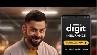 DIGIT INSURANCE CLAIM PROCESS.virat Kohli is brand ambassador of digit insurance.insurance provider