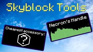 6 useful Hypixel SKYBLOCK TOOLS/WEBSITES