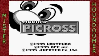 Mario's Picross: Let's Try Gameboy Series Episode 74!