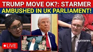Keir Starmer LIVE: UK PM Under Fire as Trump, Venezuela Shake Parliament | UK Parliament LIVE | USA
