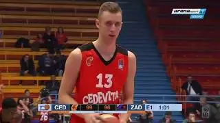 Džanan Musa - 18 points in 20 mins vs. KK Zadar [Clutch!]