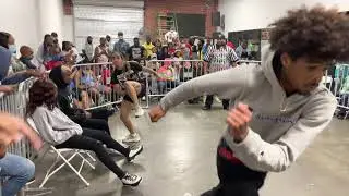 CO-ED Battle Got 🔥 I Poodie vs Mari | FOLLOW @TOMMYTHECLOWN ON INSTAGRAM