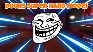 Roblox DOORS Super Hard Mode Gameplay! (No Commentary)