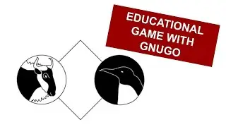 Go AI Game Analysis #003 Educational 19x19 game with GNUGo