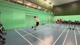 Jimmy vs Michael Hugo (Nottingham Tier 4) Second Set