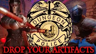 Dungeon Police | The Cinder Incident | Or: How to get Banned for 3 days