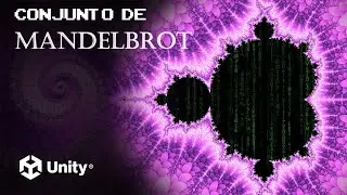 Conjunto de Mandelbrot Utilizando Shaders da Unity - Mandelbrot Set