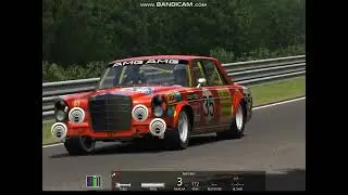 Assetto Corsa amg 300sel rote sau