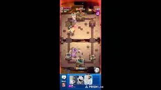 Daily grind of Clash Royale (Join My Clan NoobSquad )