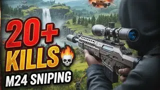 M24 + Livik Map = Pure Destruction! 😈 | 20+ Kills Gameplay