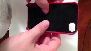 Обзор чехла для iPhone Sena Lugano