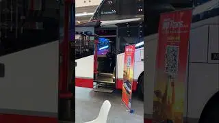 GJAW 2025 Is this the most beautiful bus in Asia? m trans Double Decker AutomotiveDesign #Transport