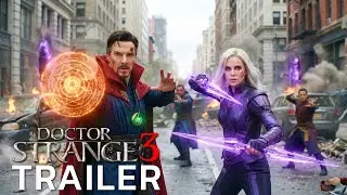 Doctor Strange 3 (2026) &ndash; First Trailer | Benedict Cumberbatch, Charlize Theron | Concept Trailer