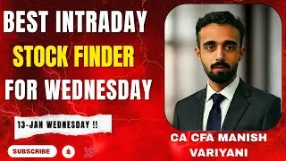 Daily Best Intraday Stock Finder using Algo | Best Intraday Stock for Tomorrow | Day 7
