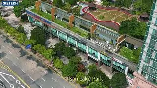 3D-Model Of Goyang City ( 200km2)