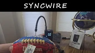 SYNCWIRE TIRE INFLATOR PORTABLE AIR COMPRESSOR (EPISODE 4553) Amazon Unboxing Video