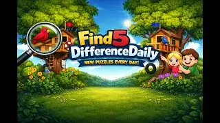Can You Find 5 Differences in 60 Seconds? 😱 Only Geniuses Win! #viral  #spotthedifference