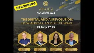 AI, Africa, and the Future of Global Business Services | Africa Federation Webinar