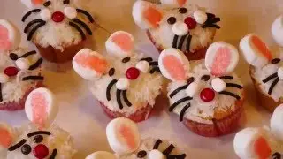 Bunny Cupcake Tutorial