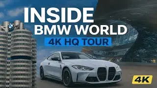 Walking Tour: BMW Headquarters & BMW Welt Munich | POV Experience 4K