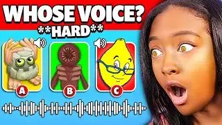 Guess the MONSTER’S VOICE