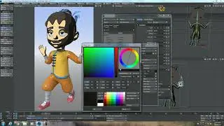 LW3D基礎材質應用篇-  2DCelShader的基本設定做法 20180516