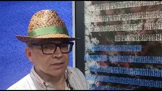 Video-intervista all'artista tedesco Andreas Luethi (di Maurizio Vitiello per Arte & Societ&agrave;)