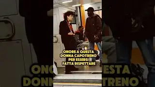 Trovato senza biglietto viene allontanato dal capotreno. #news #cronaca #treno