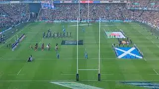 Scotland v Wales. Six Nations 2025. Scottish Gas, Murrayfield.