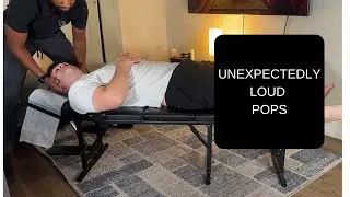 WEIGHTLIFTER receives chiropractic
