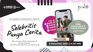 #SelebritisPunyaCerita Kisah Cinta Unik Prilly Latuconsina dan Jourdy Pranata