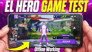 EL HERO Game Test &ndash; Just Like Free Fire?