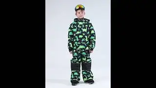Boy & Girls Penguin One Piece Snowsuits | Snowshred.com