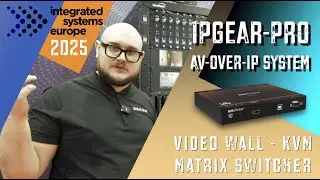 Scalable 4K AV Over IP - BZBGEAR&rsquo;s IPGEAR-PRO Can Matrix Switch, KVM & Video Wall