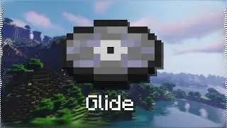Glide (Ft.  @acell2r8b77) - Fan Made Minecraft Music Disc