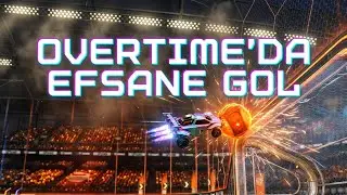 KENDİ KALEMİZE GOL ATTIK,OVERTIME'DA KAZANDIK. | Rocket League #1 | @hikmetasafborzancıoğlu