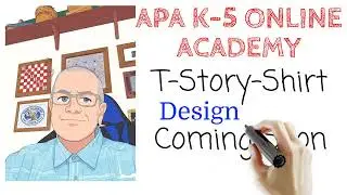 T Story Shirts with APA Fish Academy Kids video 1080