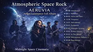 AERUVIA - Aether Luminance FULL | Midnight Space Cinematic | Atmospheric Space with Hip-Hop Groove