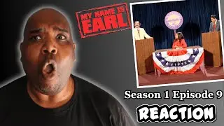 My Name Is Earl 1x9 l Cost Dad The Election l Reaction l Review