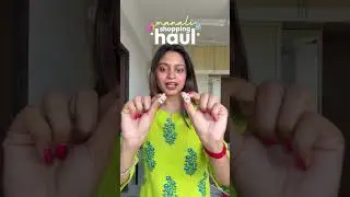 what i bought from manali mall road 💚#shortsdaily #minivlog #manalitrip