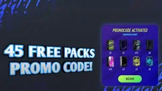 NEW *45 FREE PACKS* PROMO CODE!- PACWYN 22