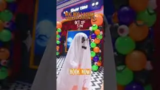 Dubai's Most Magical Halloween Event (They Tried to Keep it a Secret)