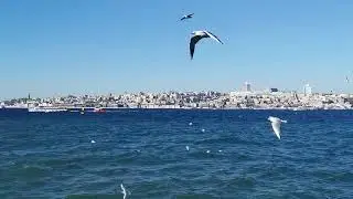 The Maiden Tower had two other names: Damalis and Leandros. #uskudar #istanbul #turkey #sea#travel 